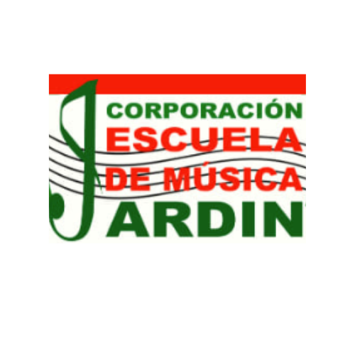 Logo Corporación Escuela de Música de Jardín